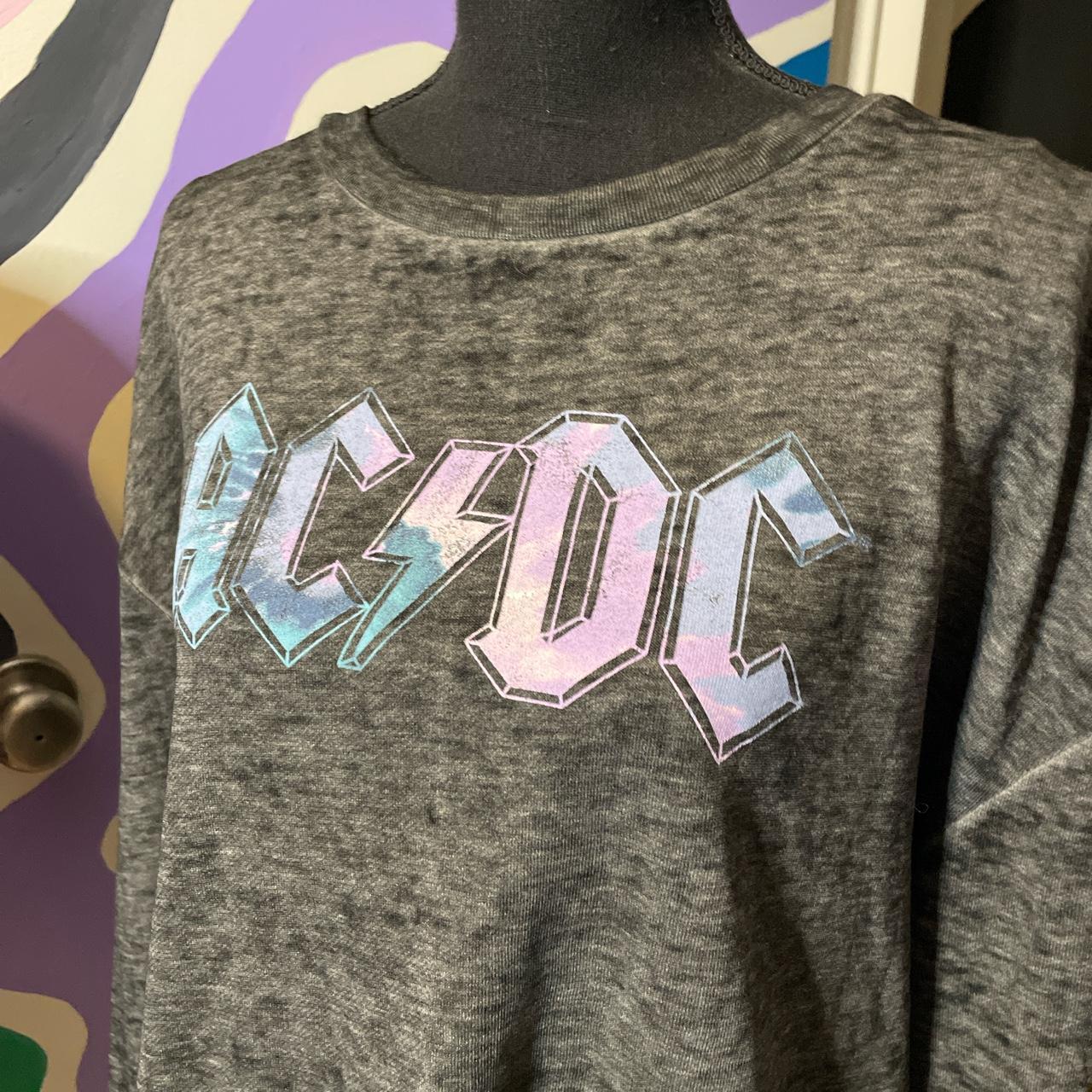 AC/DC SWEATER light weight material Good... - Depop