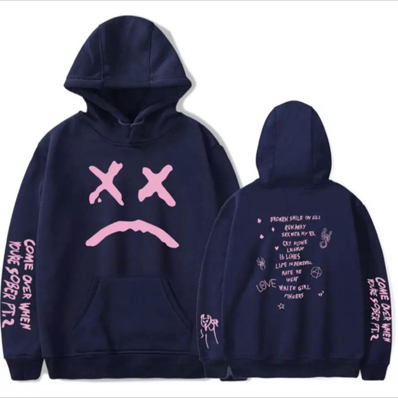 Custom Lil Peep hoodie Size - All sizes... - Depop