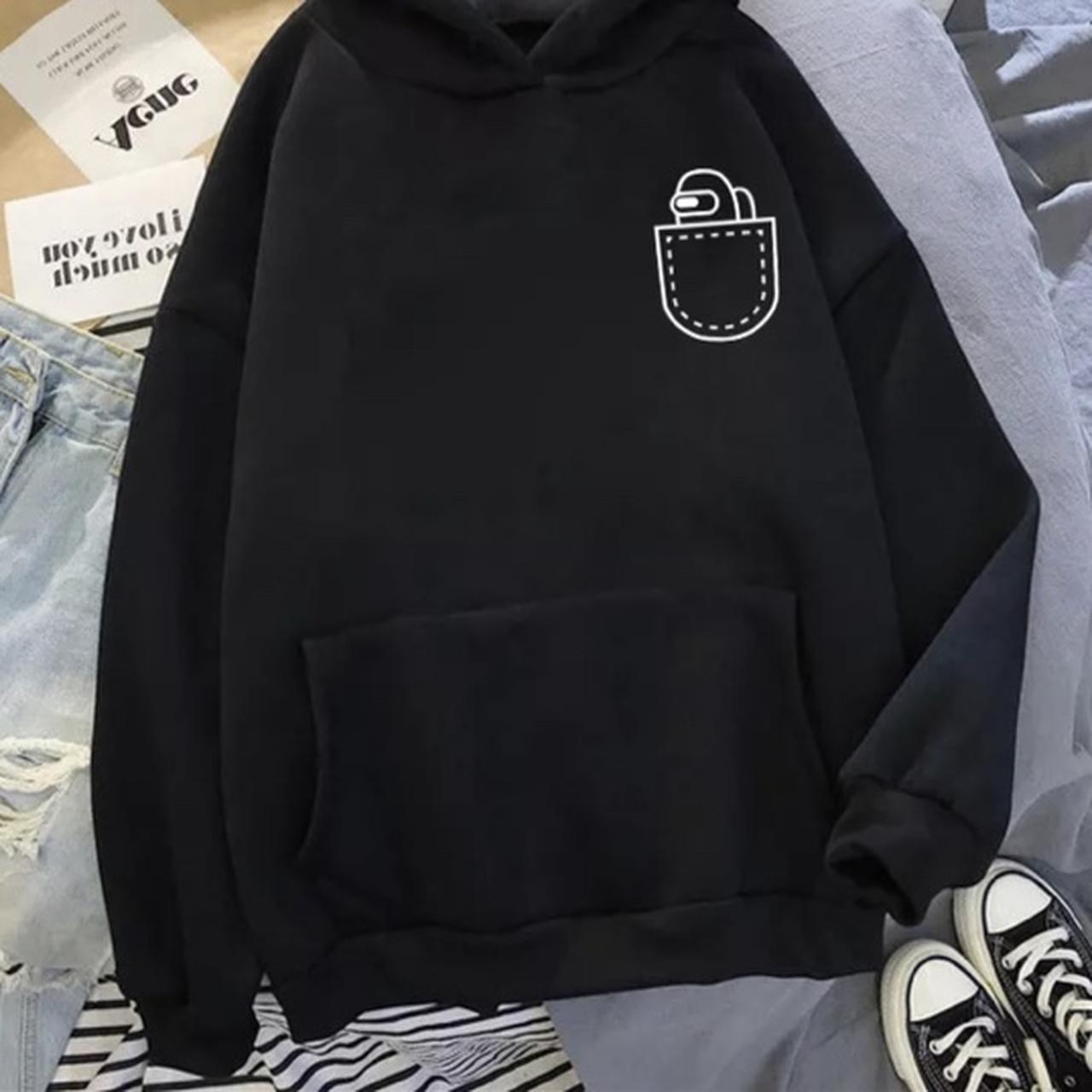 Custom Among Us hoodie Size - All sizes... - Depop