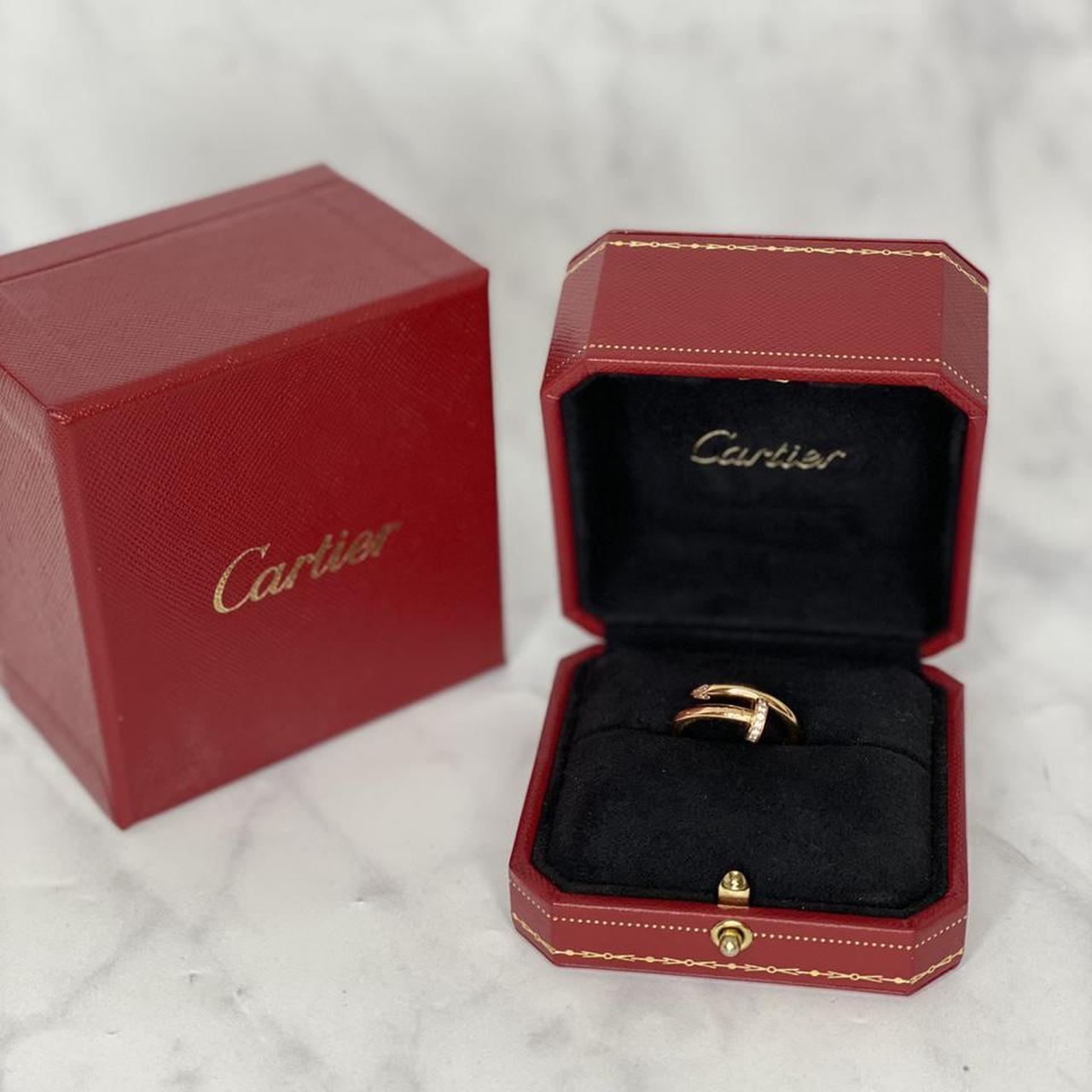 Cartier Juste Un Clou Diamonds 18 Carats Rose Gold Bracelet – Les Pierres  de Julie