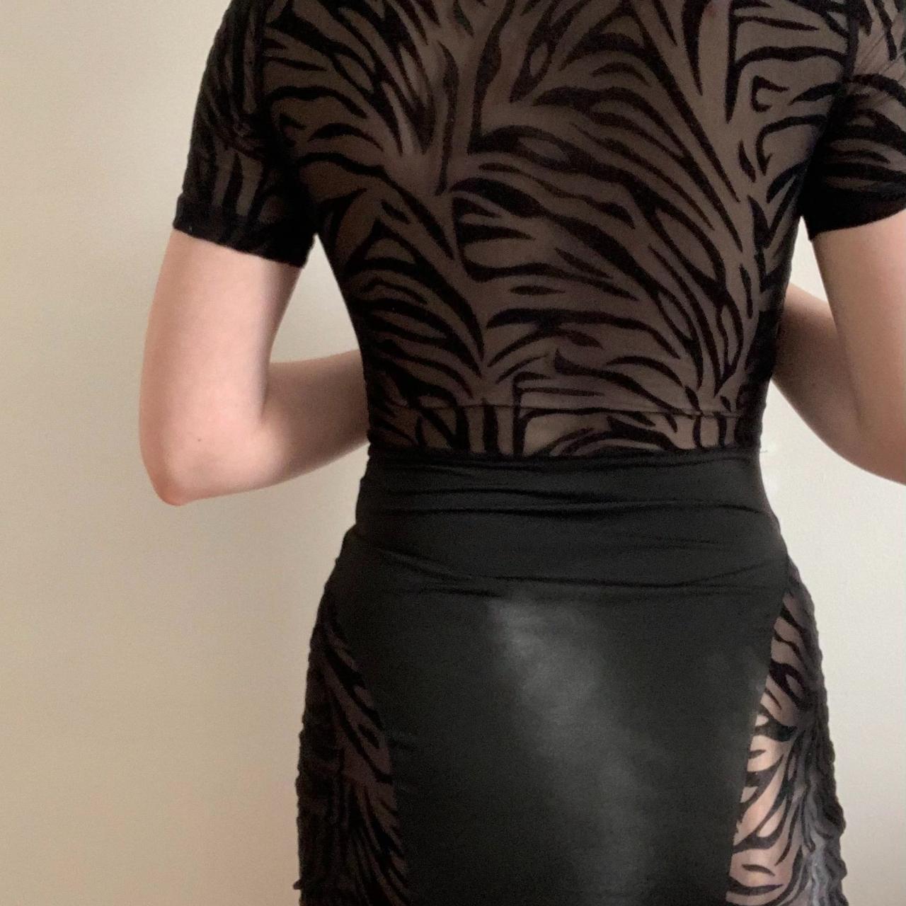 Poster Girl Miranda Dress Dupe in Black Bought the... Depop