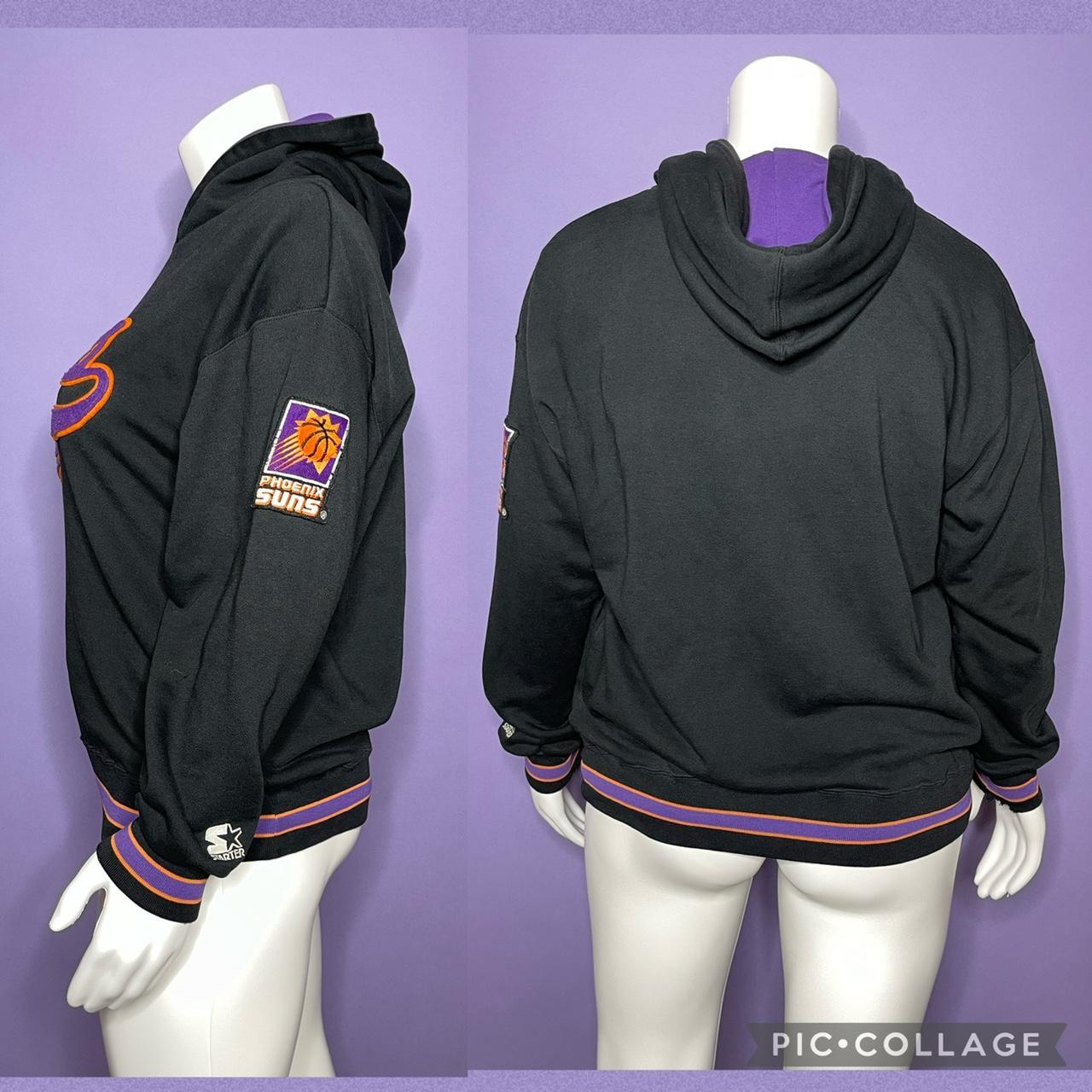 Vintage 90s phoenix suns starter zip up jacket - Depop