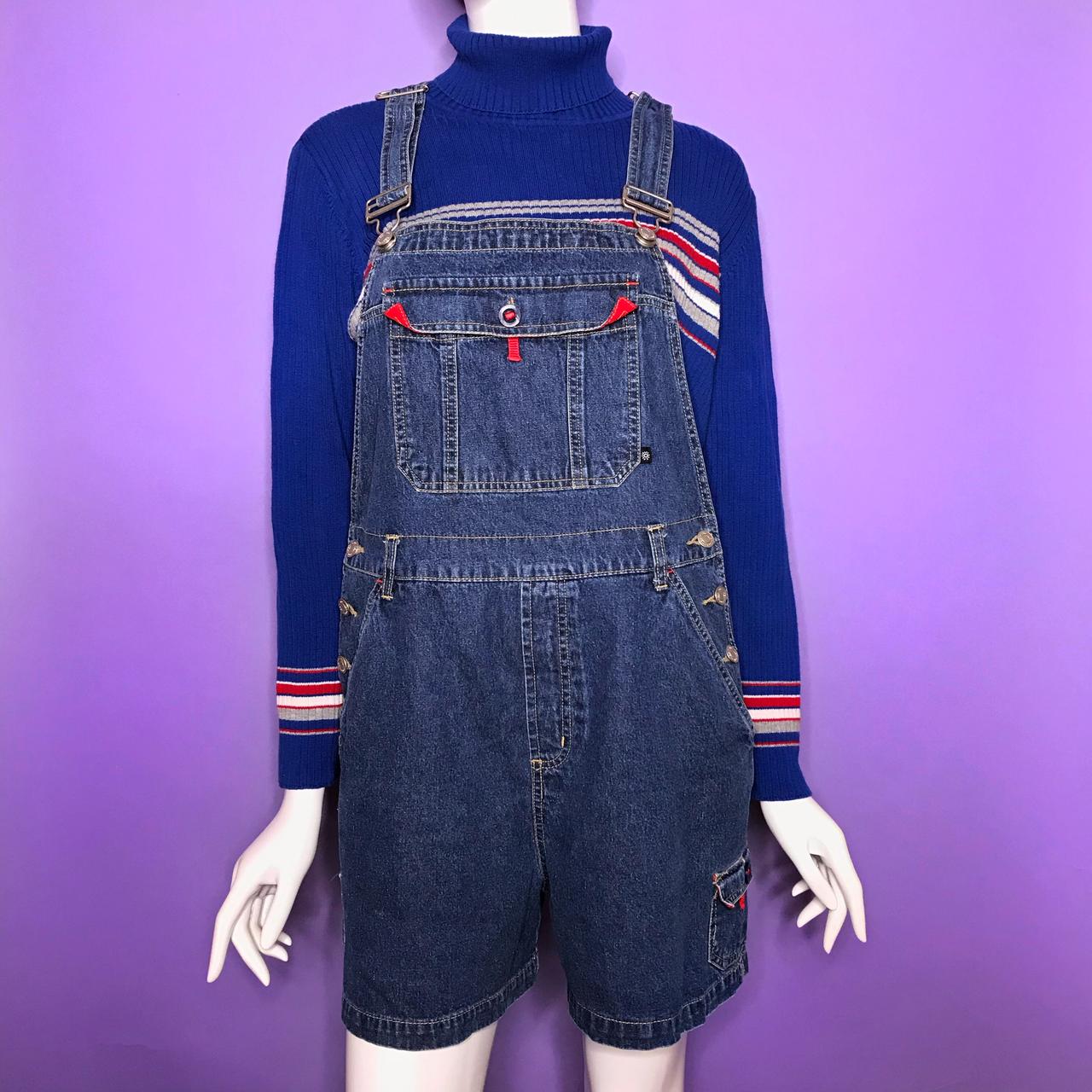 No Boundaries Women's multi Dungarees-overalls | Depop