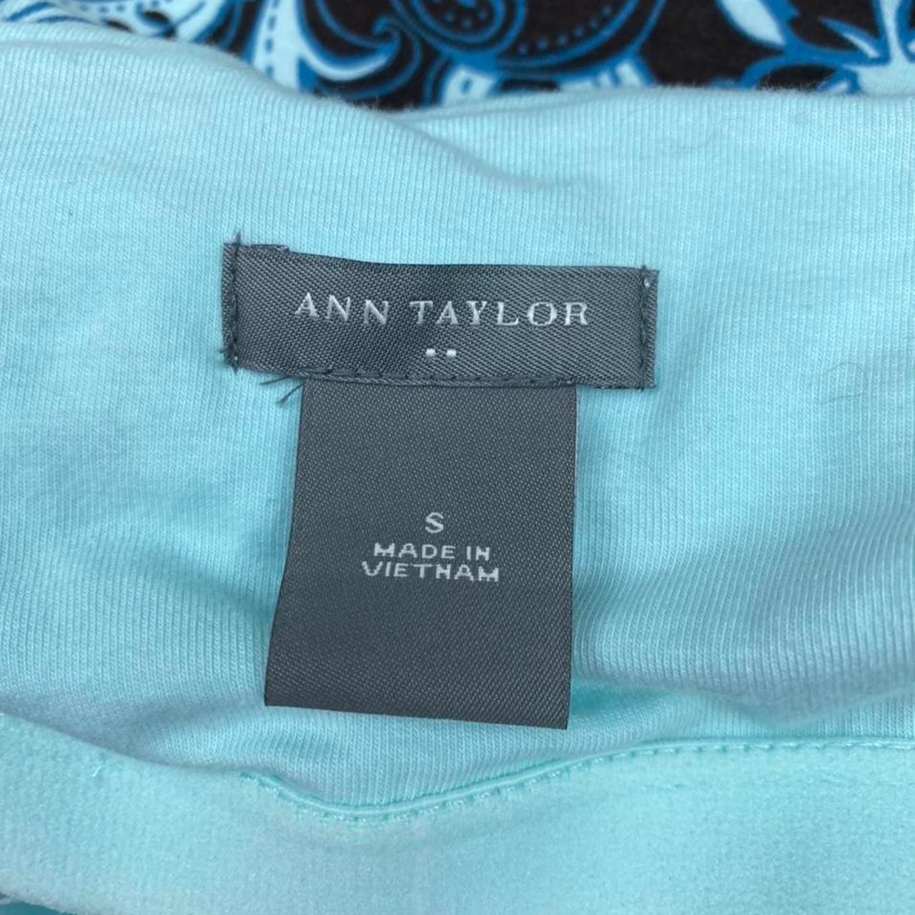 Ann Taylor vintage y2k bandana print halter... - Depop