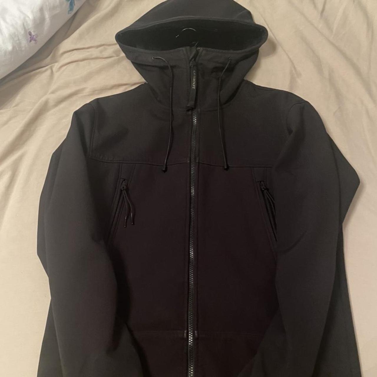 CP Company Soft Shell Jacket In a good condition,... - Depop