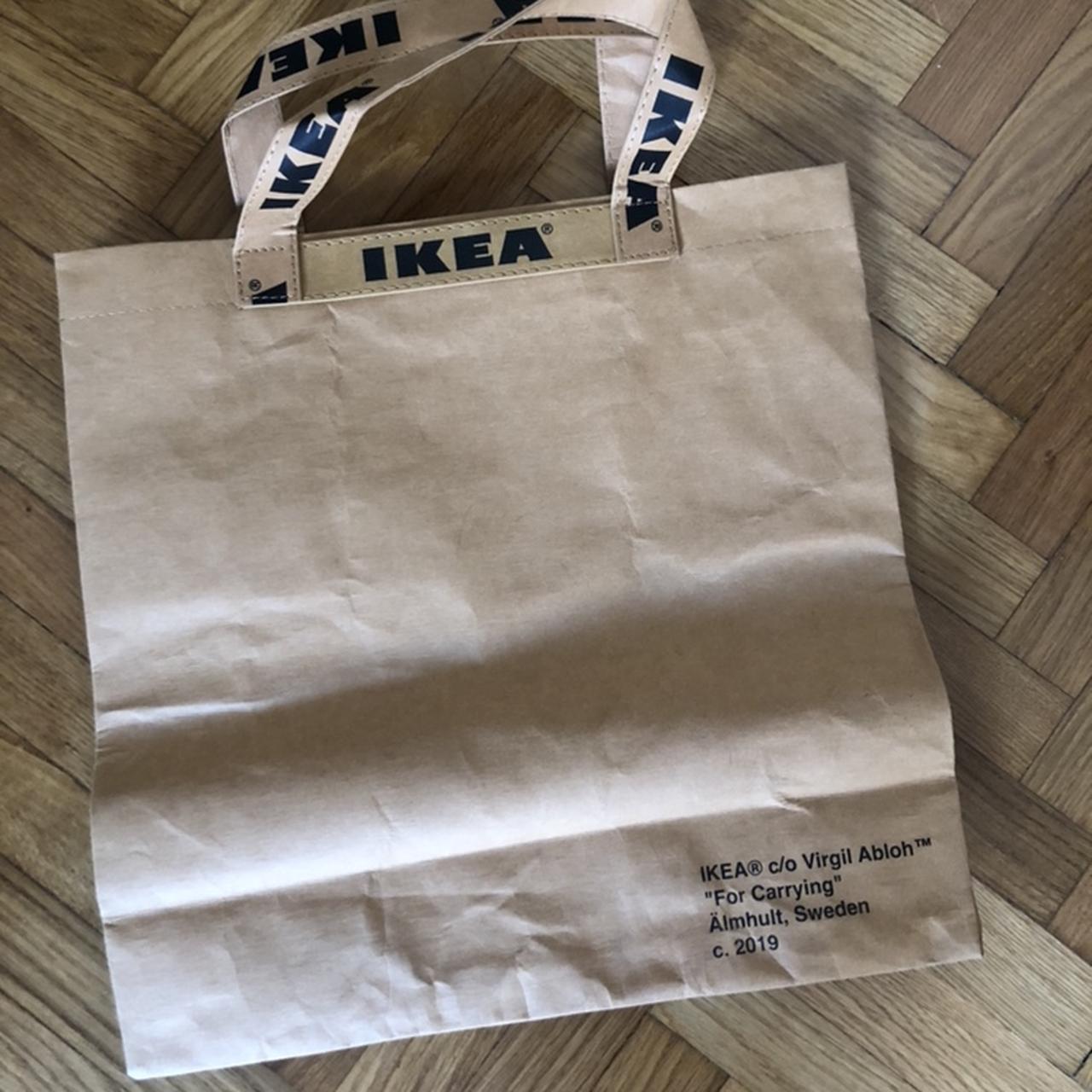 Sculpture bag by Virgil Abloh x Ikea. Carta e - Depop