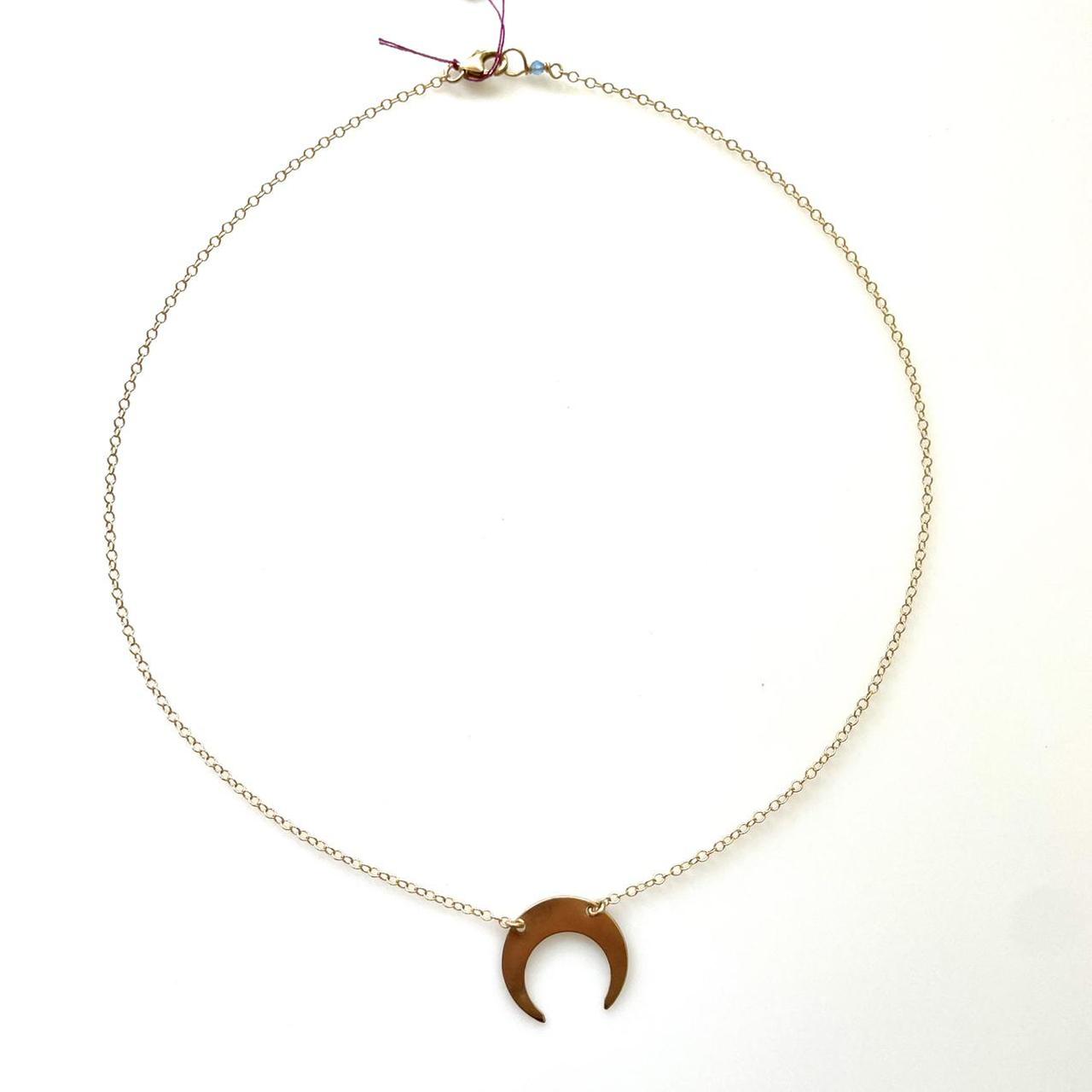 Product Image 2 - Handmade 14K Gold fill Crescent