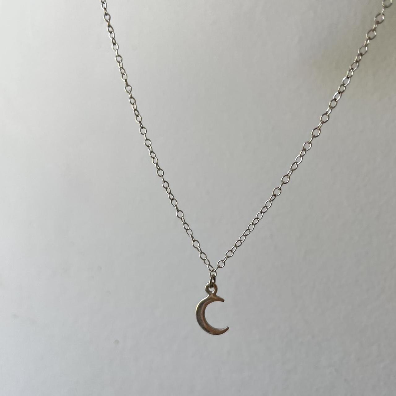 Product Image 4 - Handmade Sterling Silver Tiny Crescent