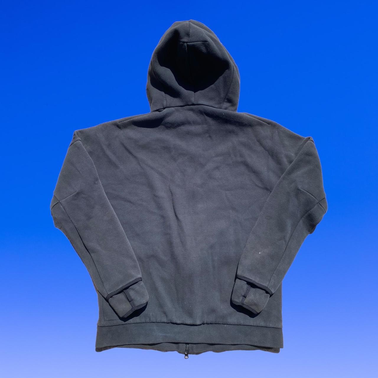 Adidas Black Dri Fit Tech Fleece Jacket Coat... Depop