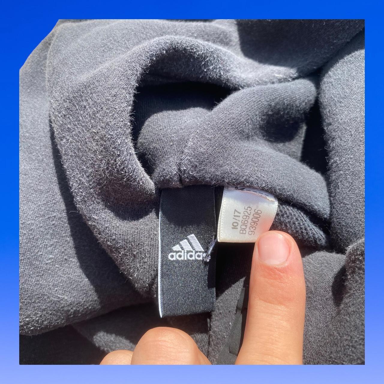 Adidas Black Dri Fit Tech Fleece Jacket Coat... Depop