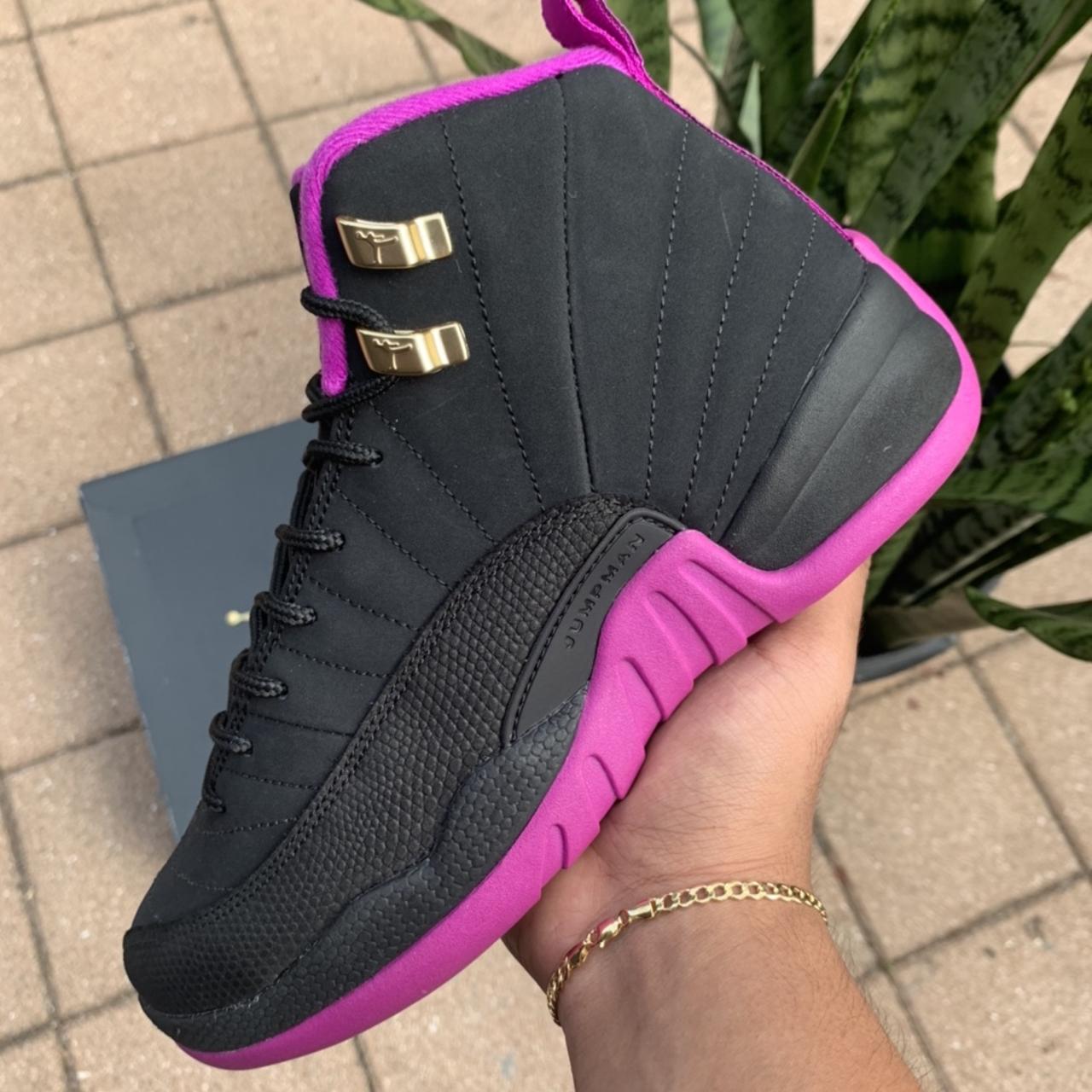 Jordan 12 violet best sale