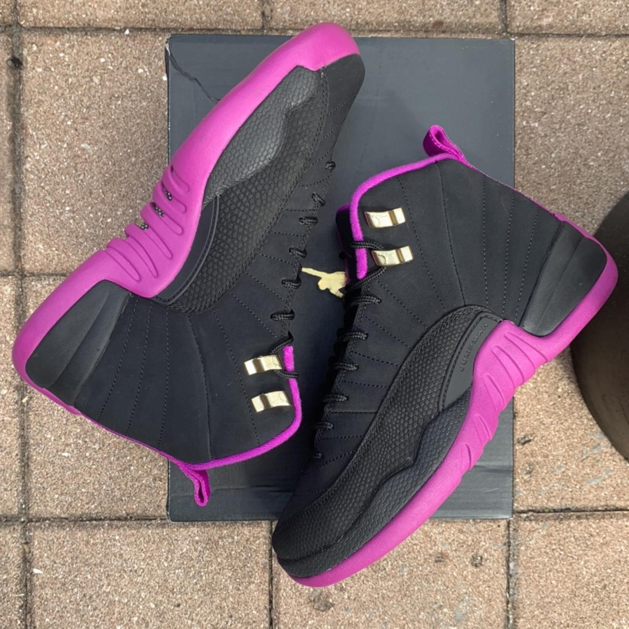 air jordan 12 retro hyper violet