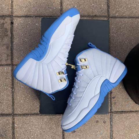 Jordan 12 retro gg university blue hotsell