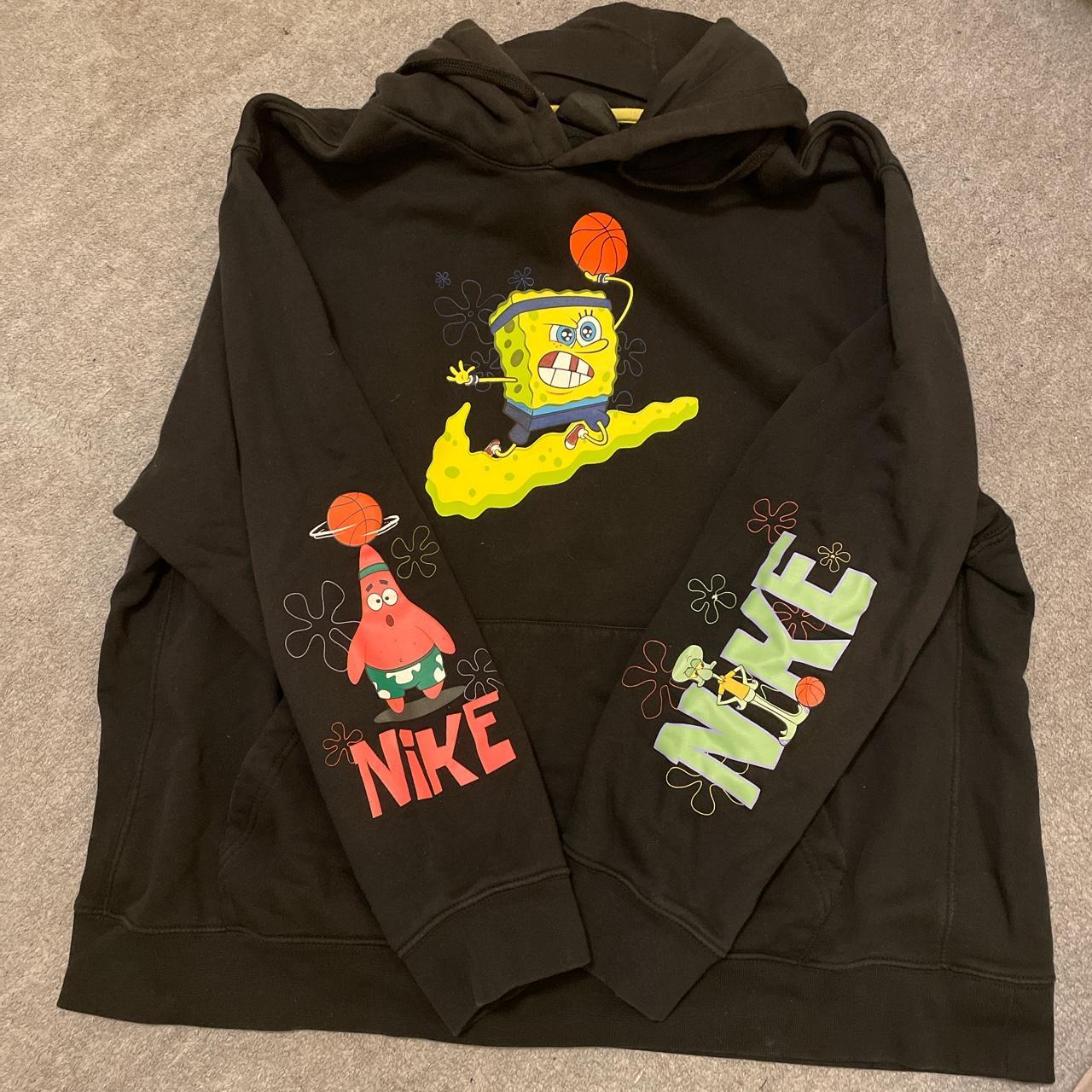 spongebob nike hoodie