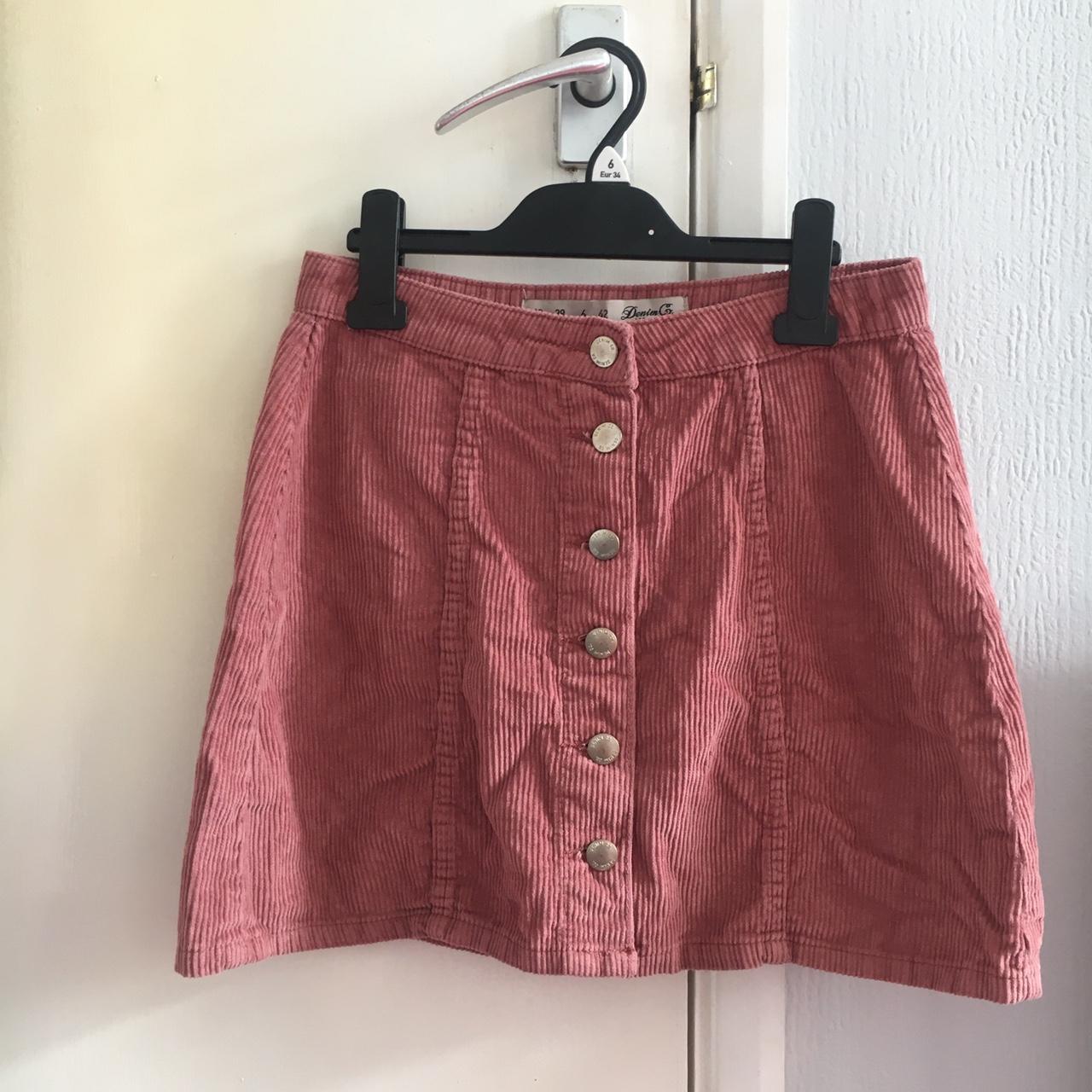 Primark Women's Pink Skirt | Depop