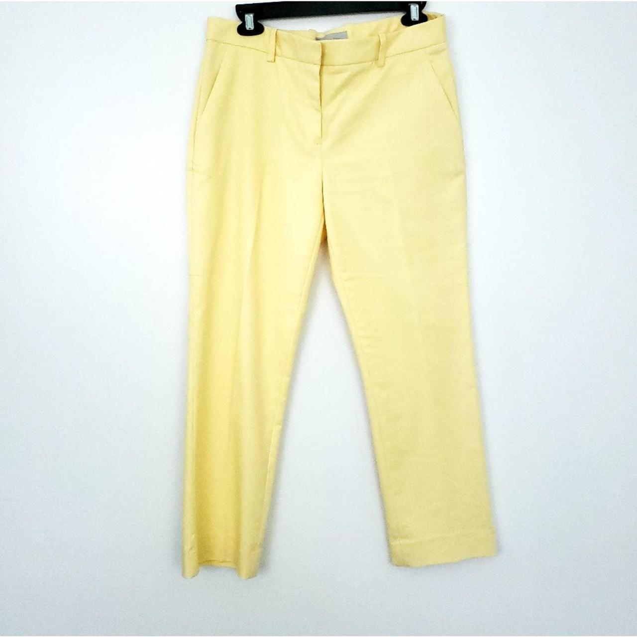 gap yellow pants