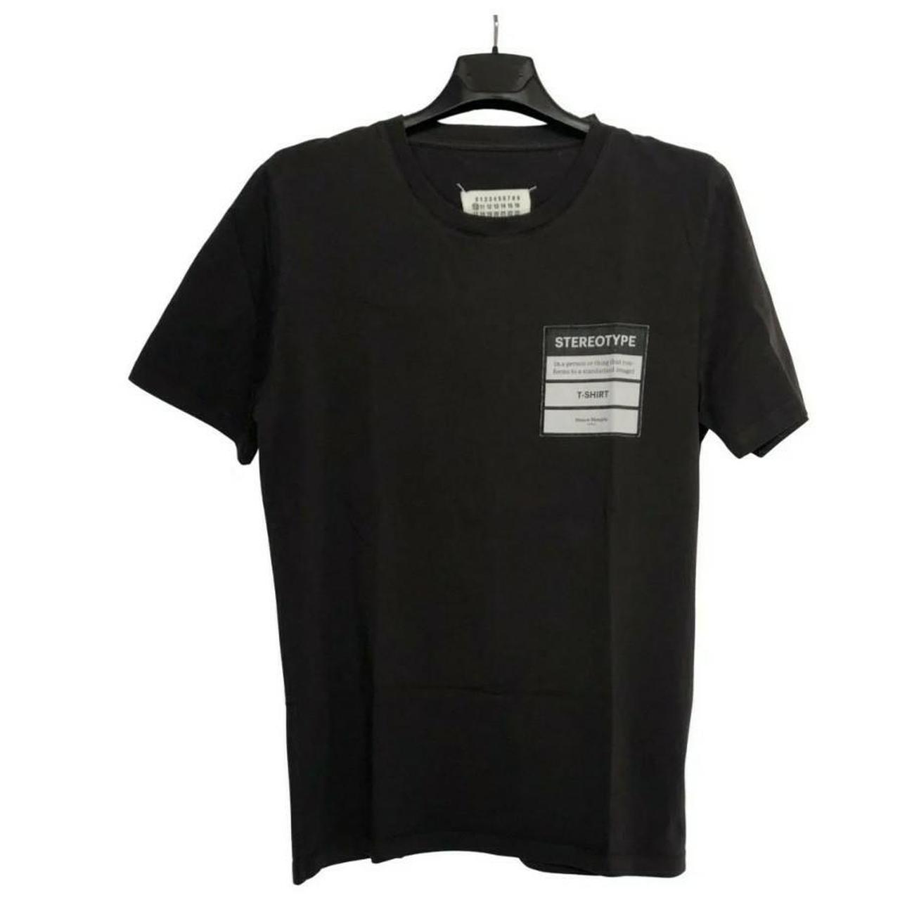 Maison margiela discount stereotype t shirt