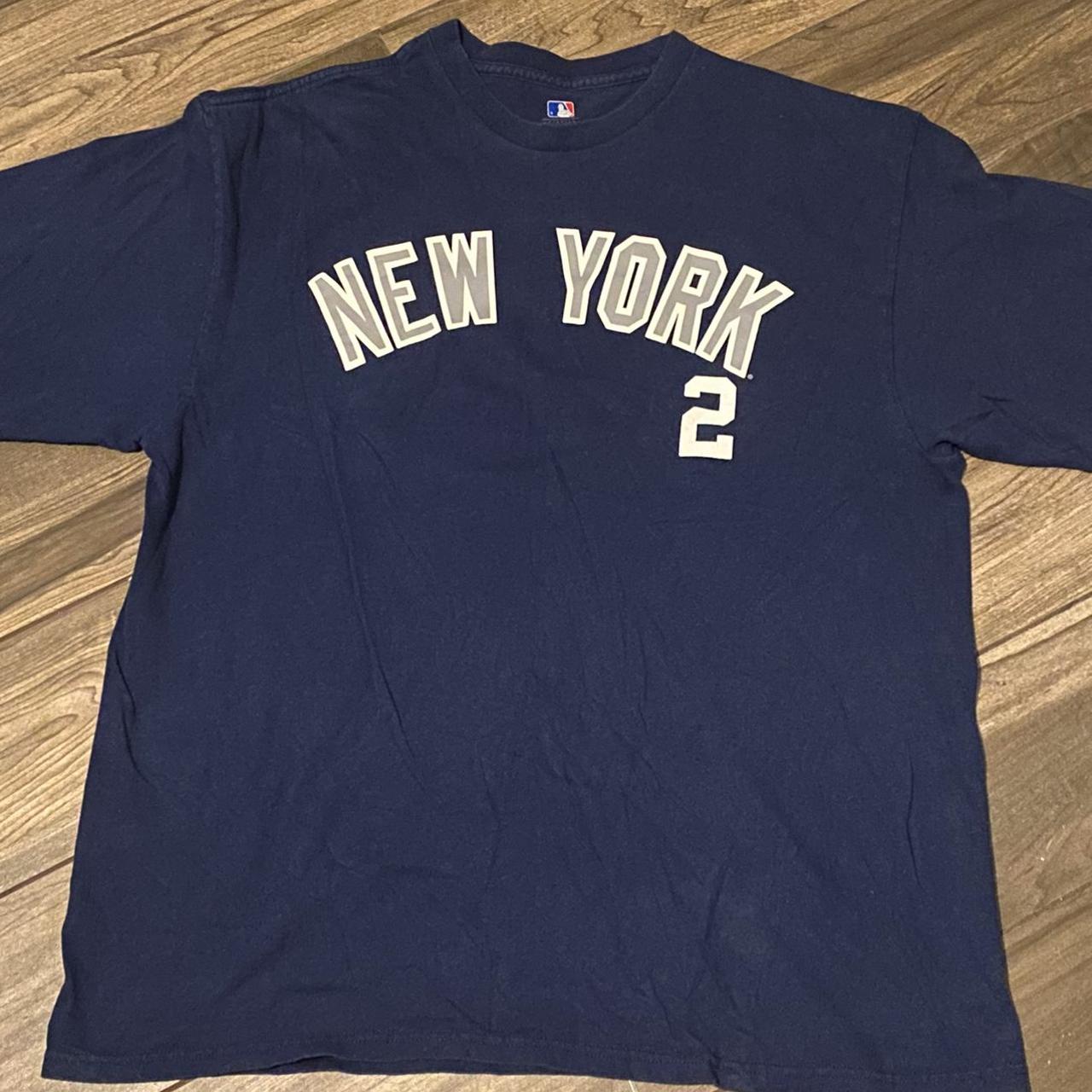 Vintage New York Yankees Derek Jeter jersey - Depop