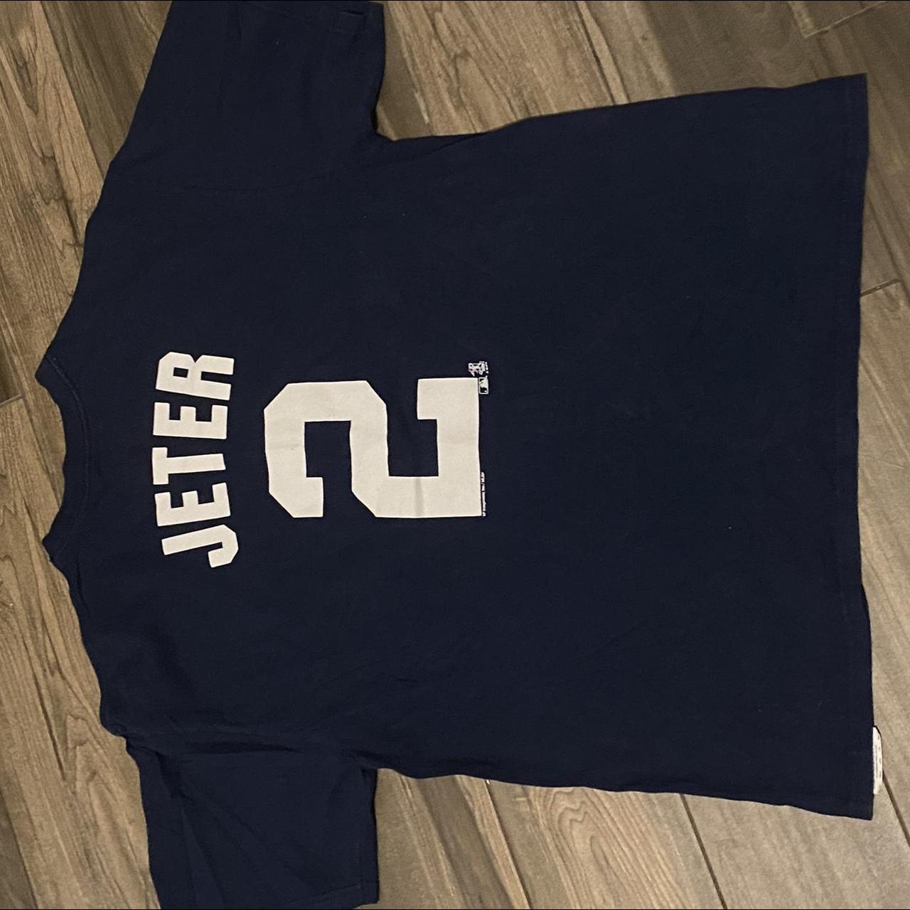 Vintage New York Yankees Derek Jeter jersey - Depop