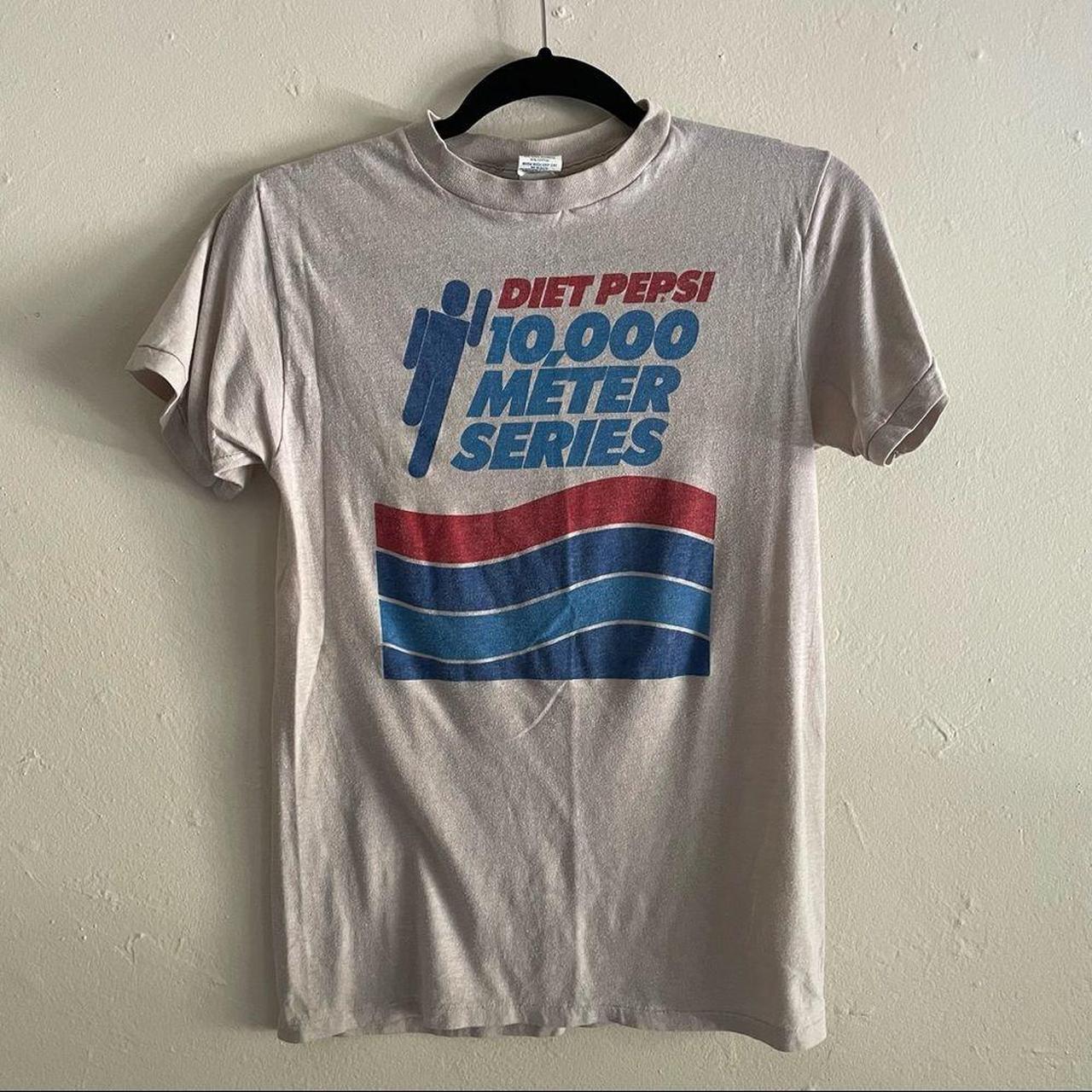 diet pepsi vintage t shirt