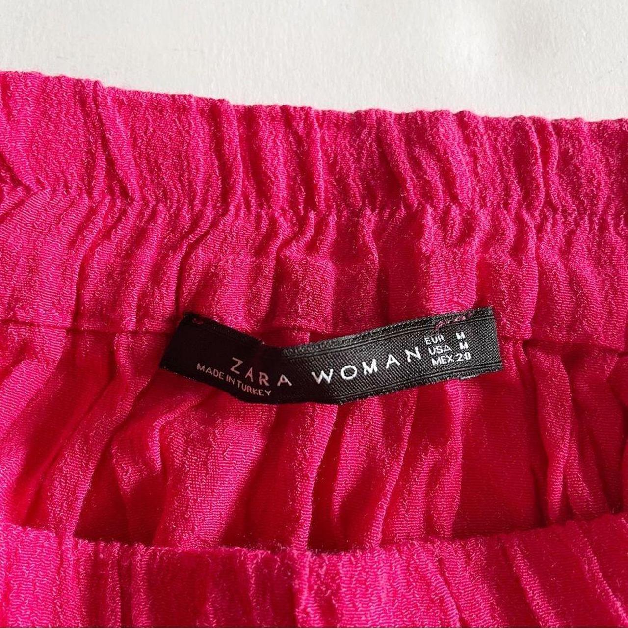 Zara Women's Pink Skirt (2)