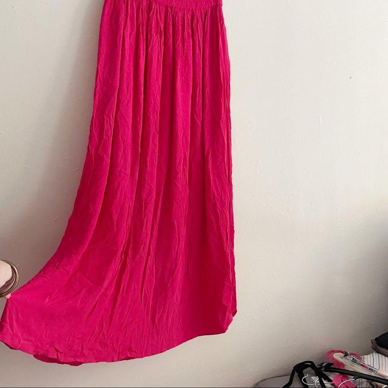 Zara Women's Pink Skirt (3)