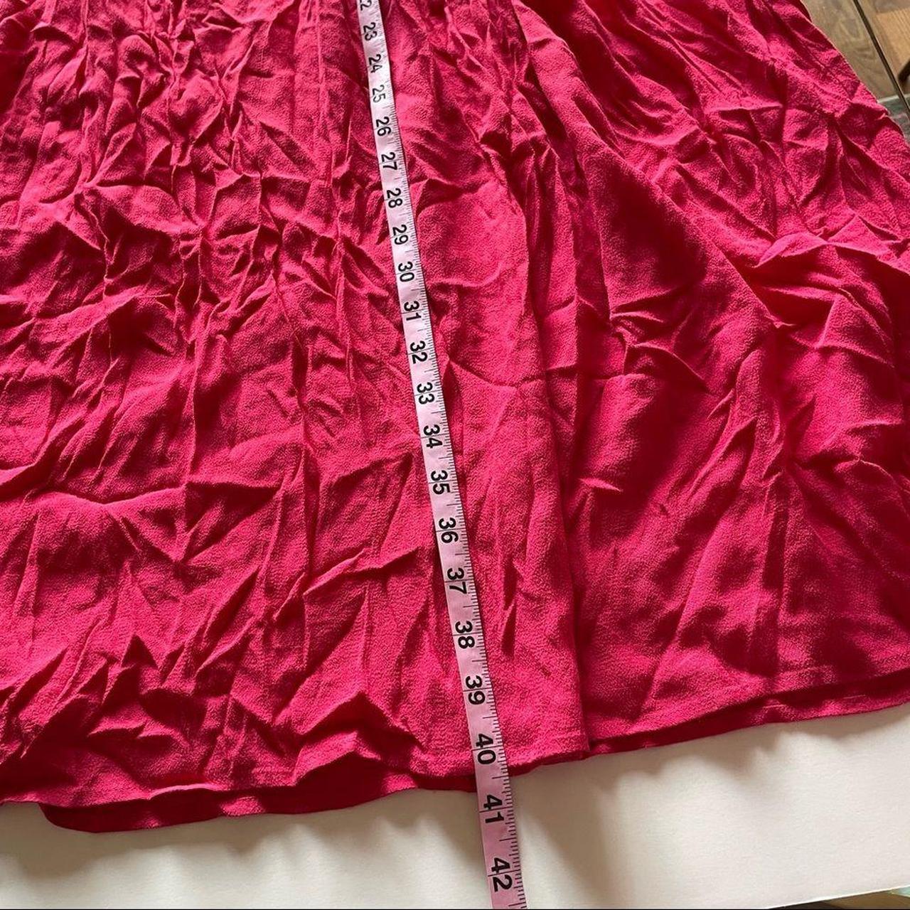 Zara Women's Pink Skirt (4)