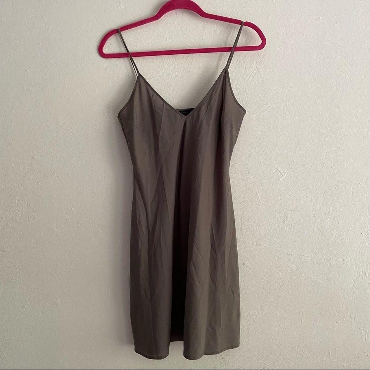 Banana Republic Spaghetti Strap Slip dress Dark... - Depop