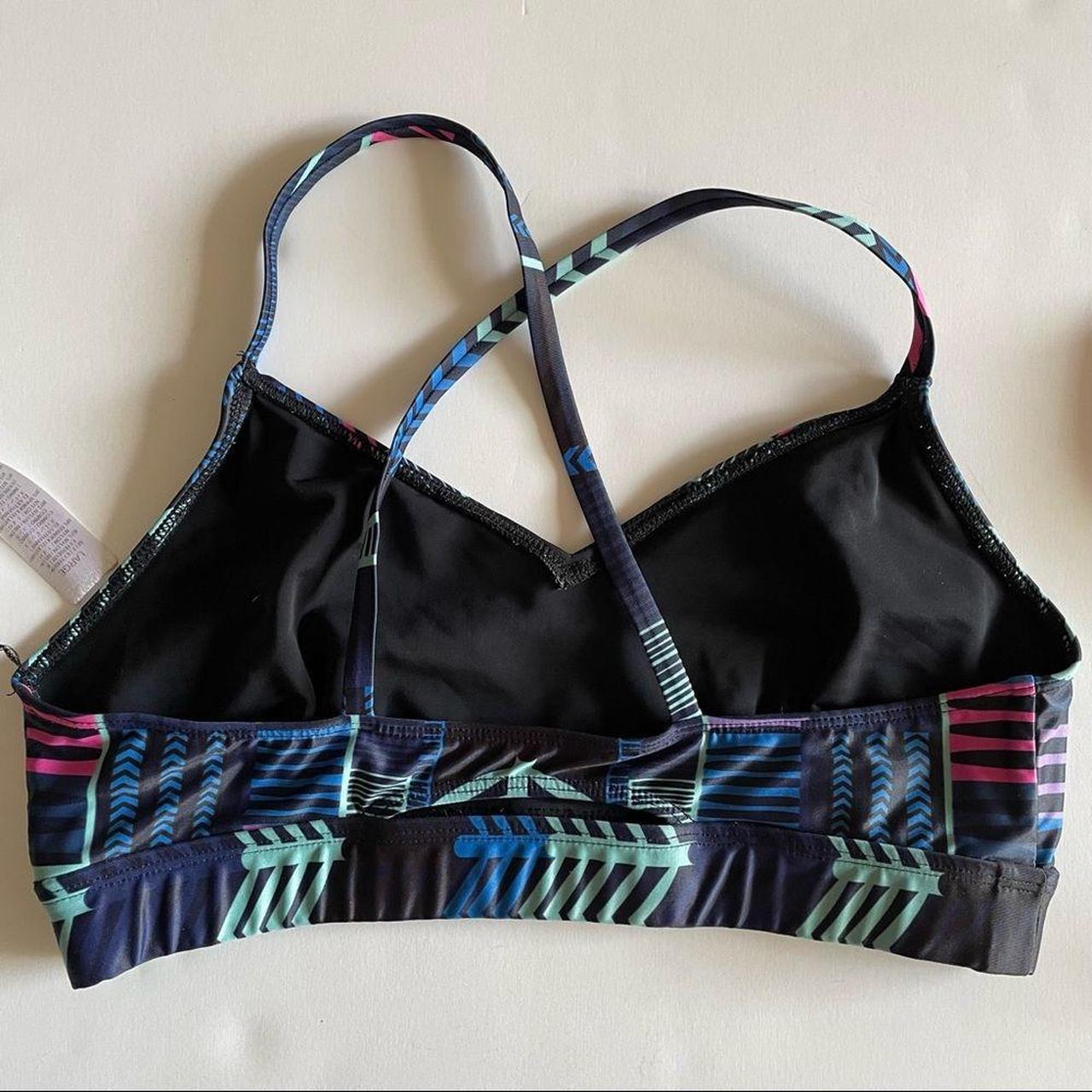 Mara Hoffman Active Sports bra top swimsuit Size... - Depop