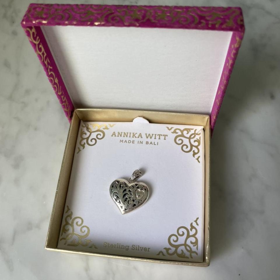 Vintage Annika Witt Sterling Silver and 14K Gold Filigree Clip on Earrings,  Valentine Day Gift - Etsy