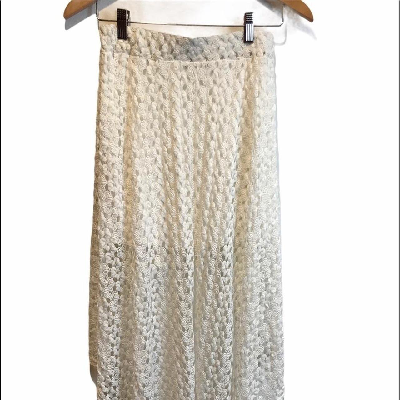 Product Image 3 - Crochet Lace High Low Maxi