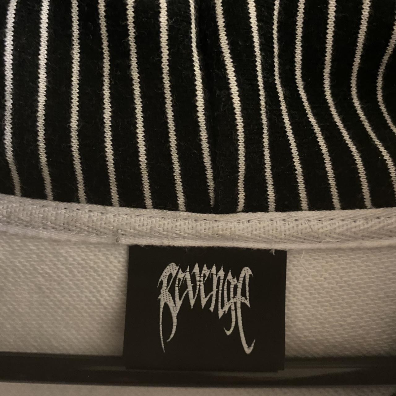 Revenge Pinstripe French shops Terry Hoodie