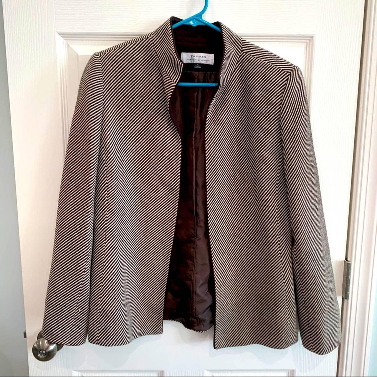 tahari jacket arthur levine