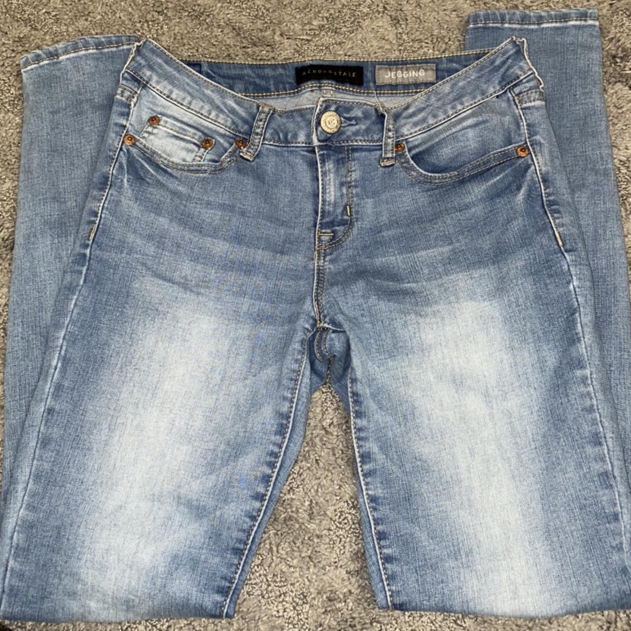 Aeropostale Women's Multi Jeans | Depop