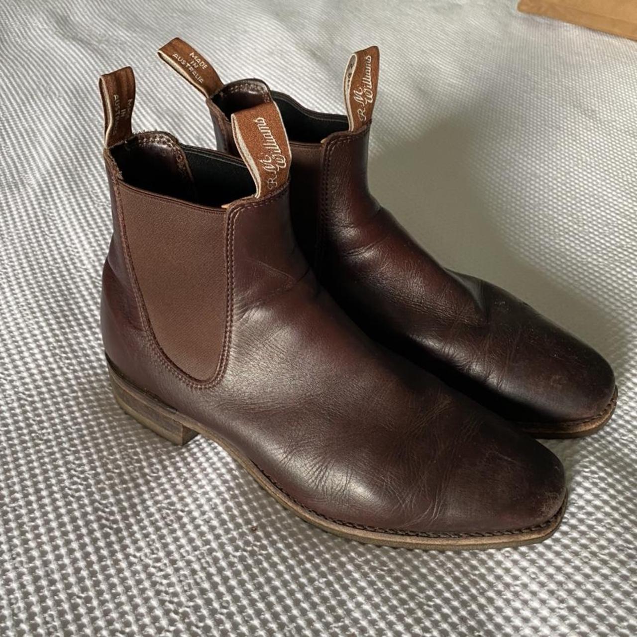 Brown RM Williams Boots. Selling due to them not... - Depop