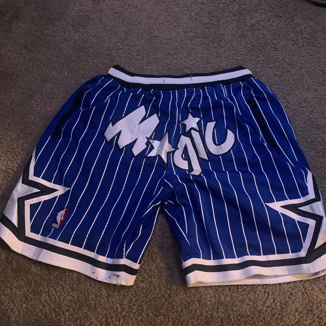 Orlando Magic basketball shorts. Depop