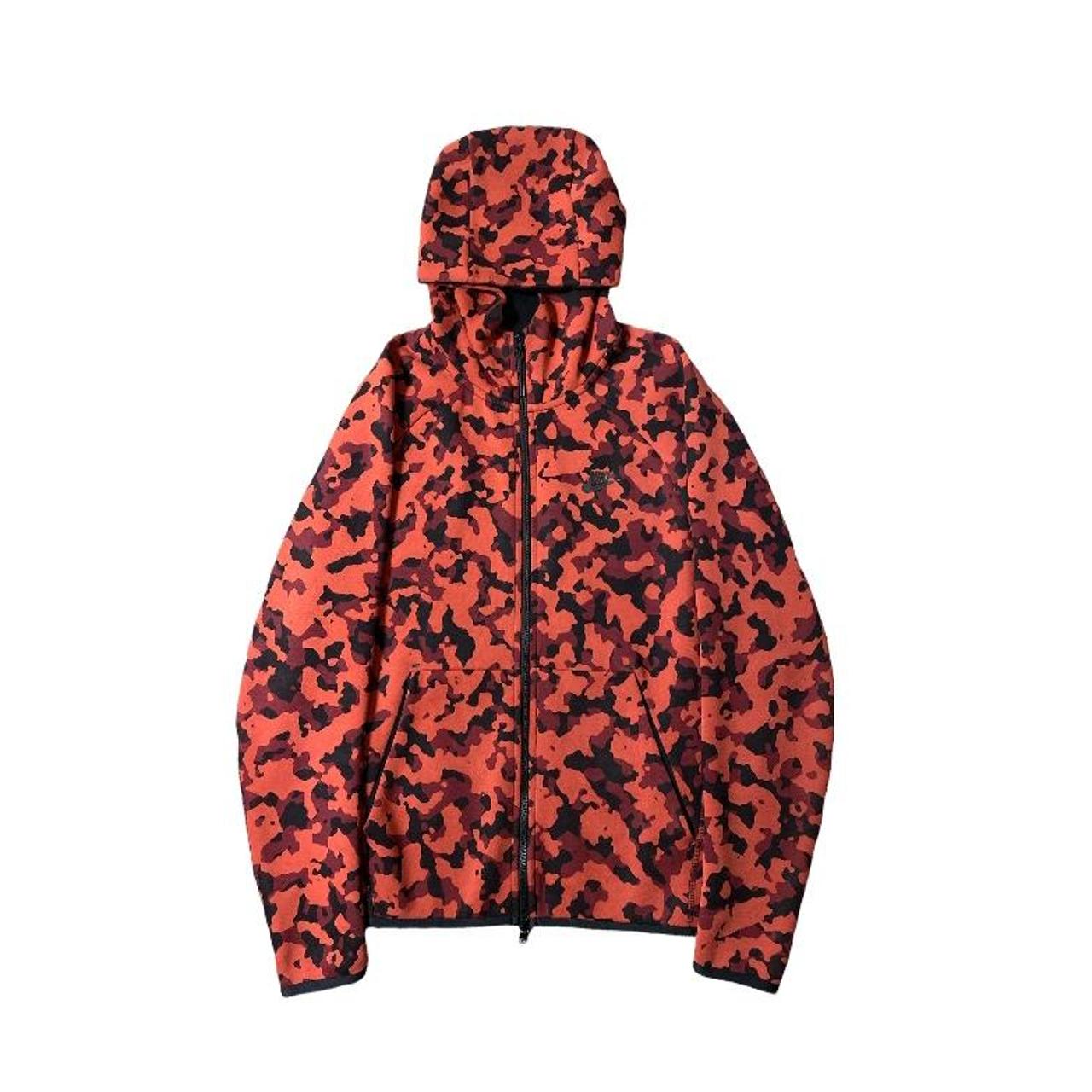 Nike tech best sale fleece camo red