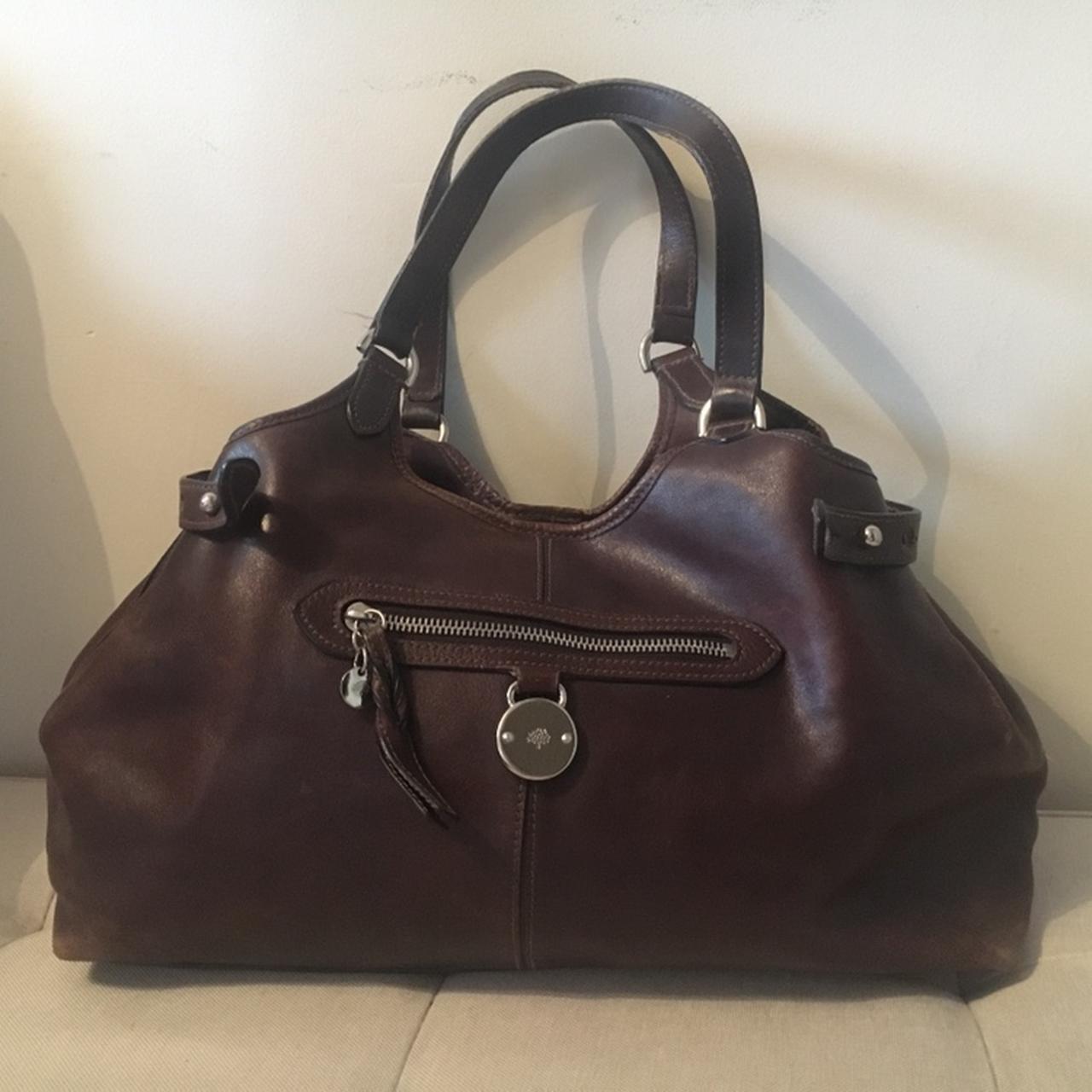 Mulberry Somerset Tote Chocolate Brown