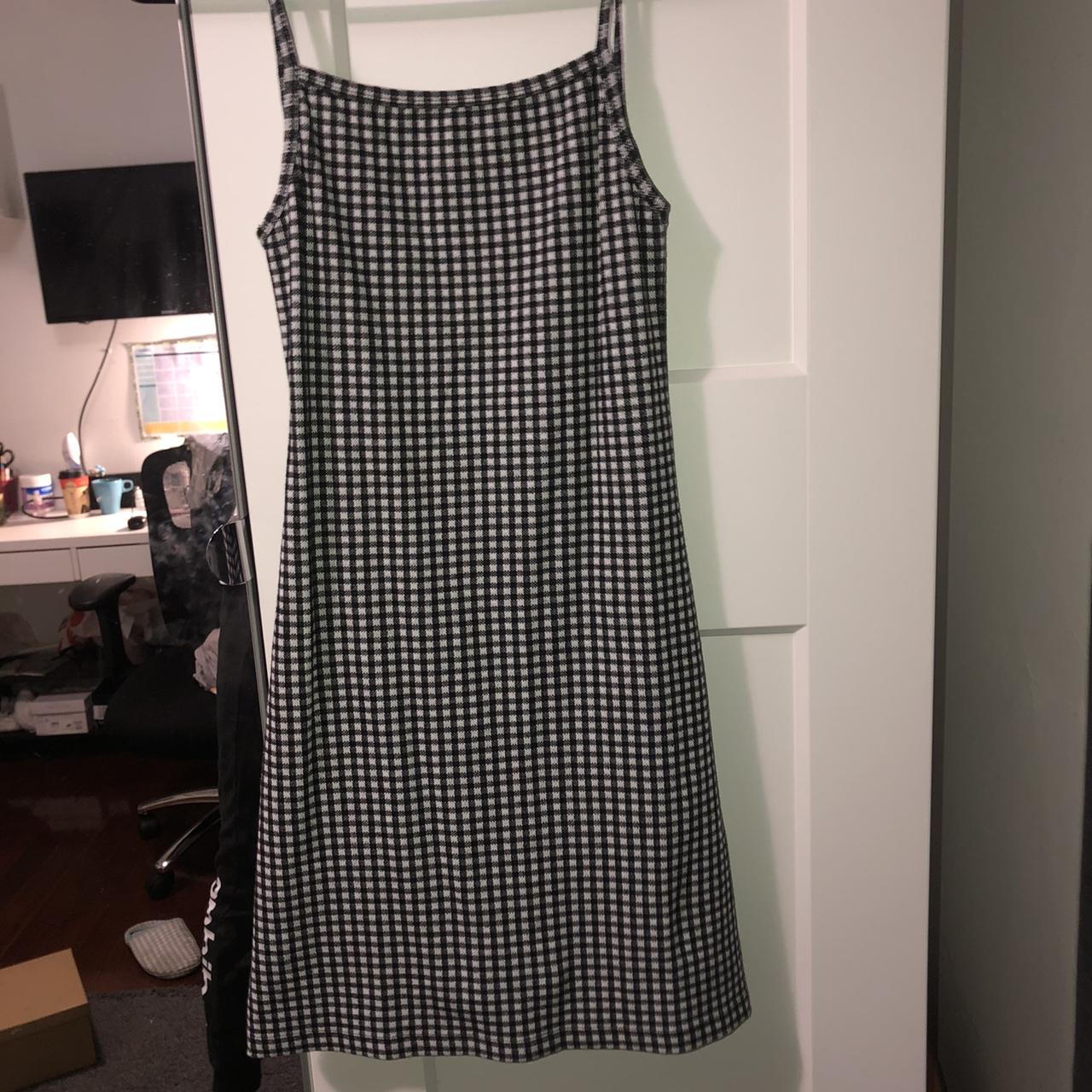 Glassons XS Gingham Dress. Super cute! Can wear... - Depop