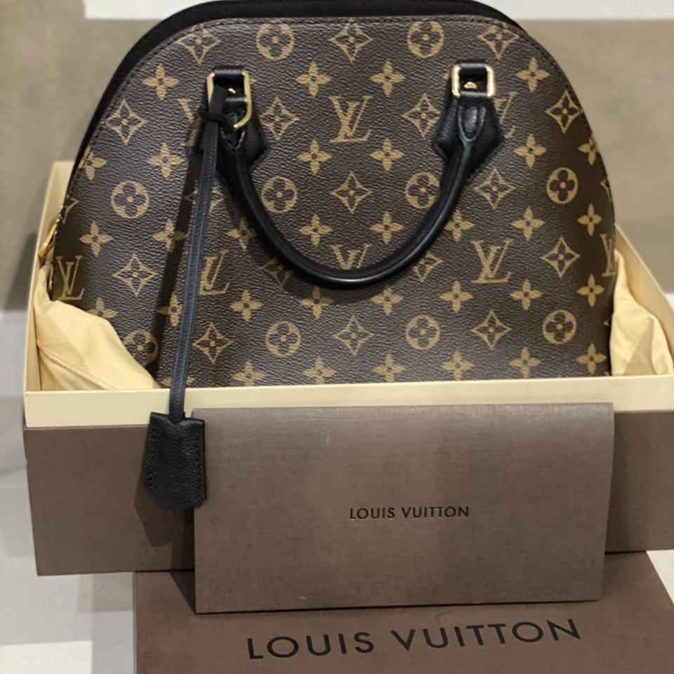 Louis Vuitton Cherry Monogram Canvas Alma B'N'B Bag Louis Vuitton