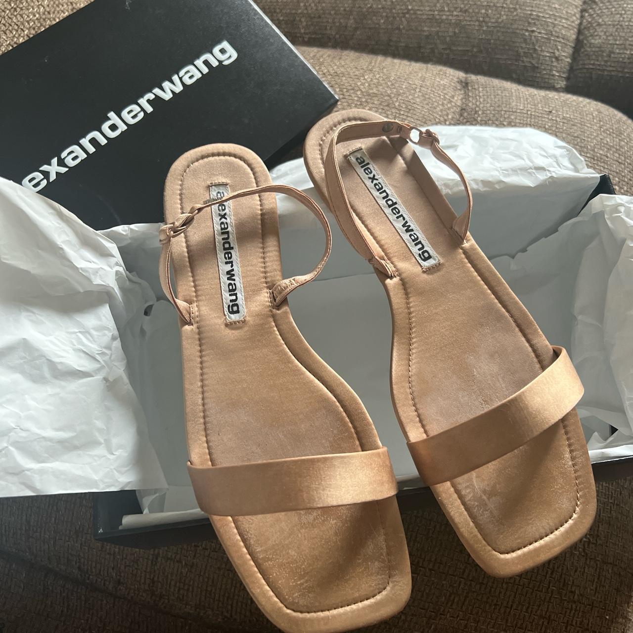 Alexander wang 2025 ryder sandals