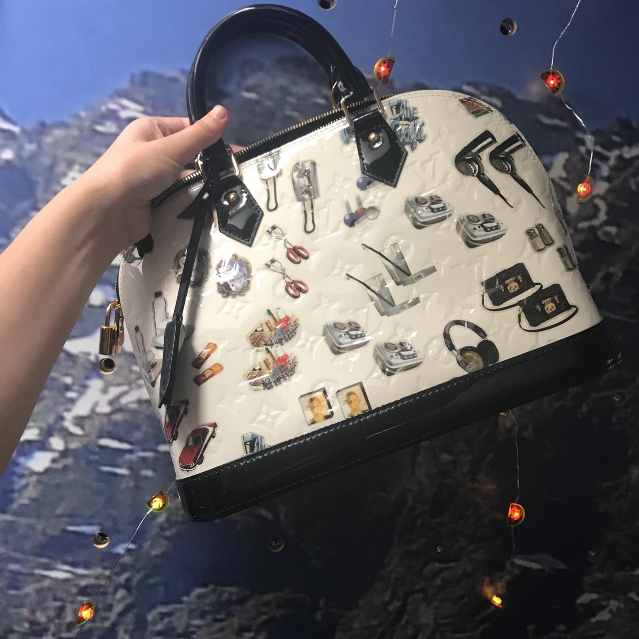 Louis Vuitton Alma Stickers Bag