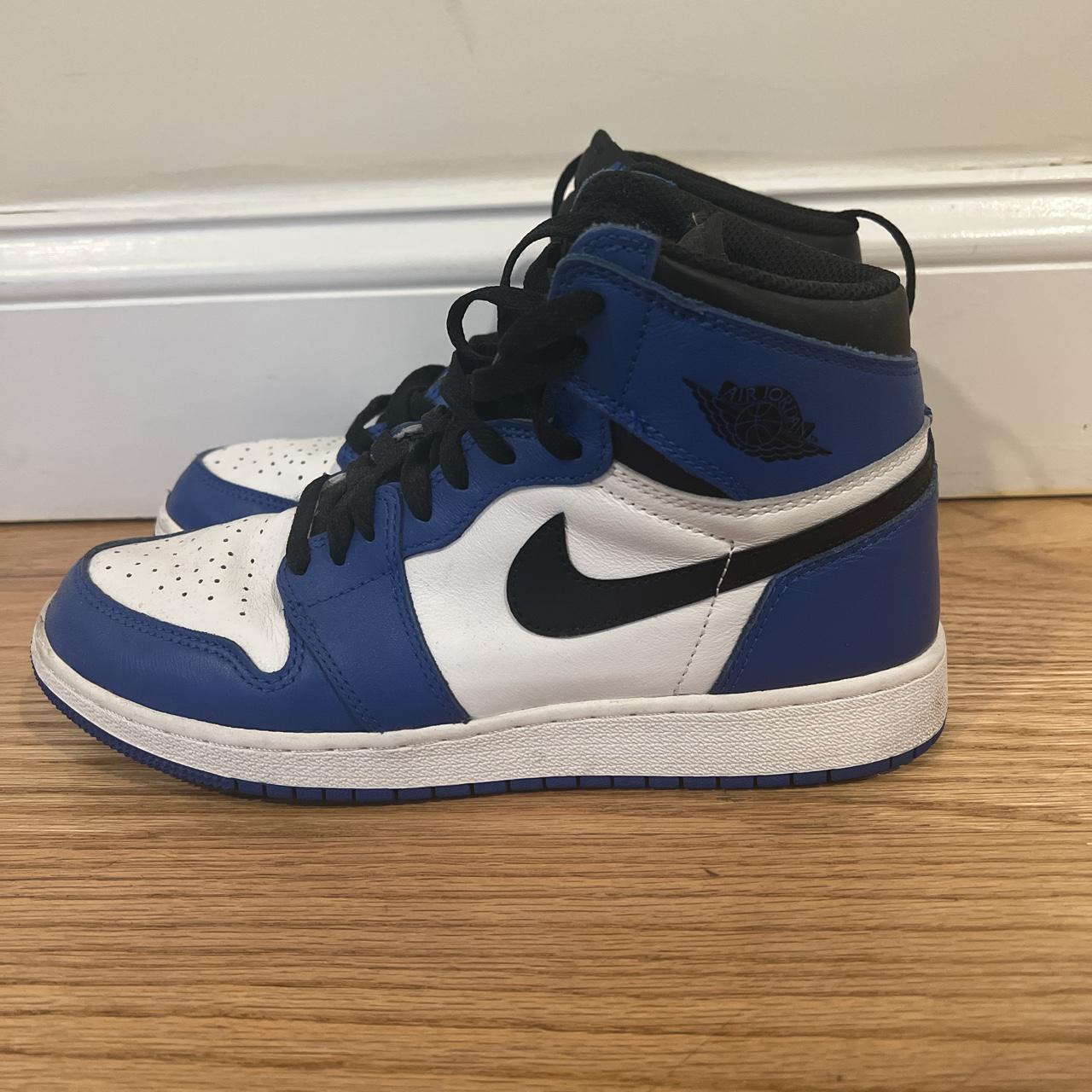 size 7 men's nike air jordan i shoes