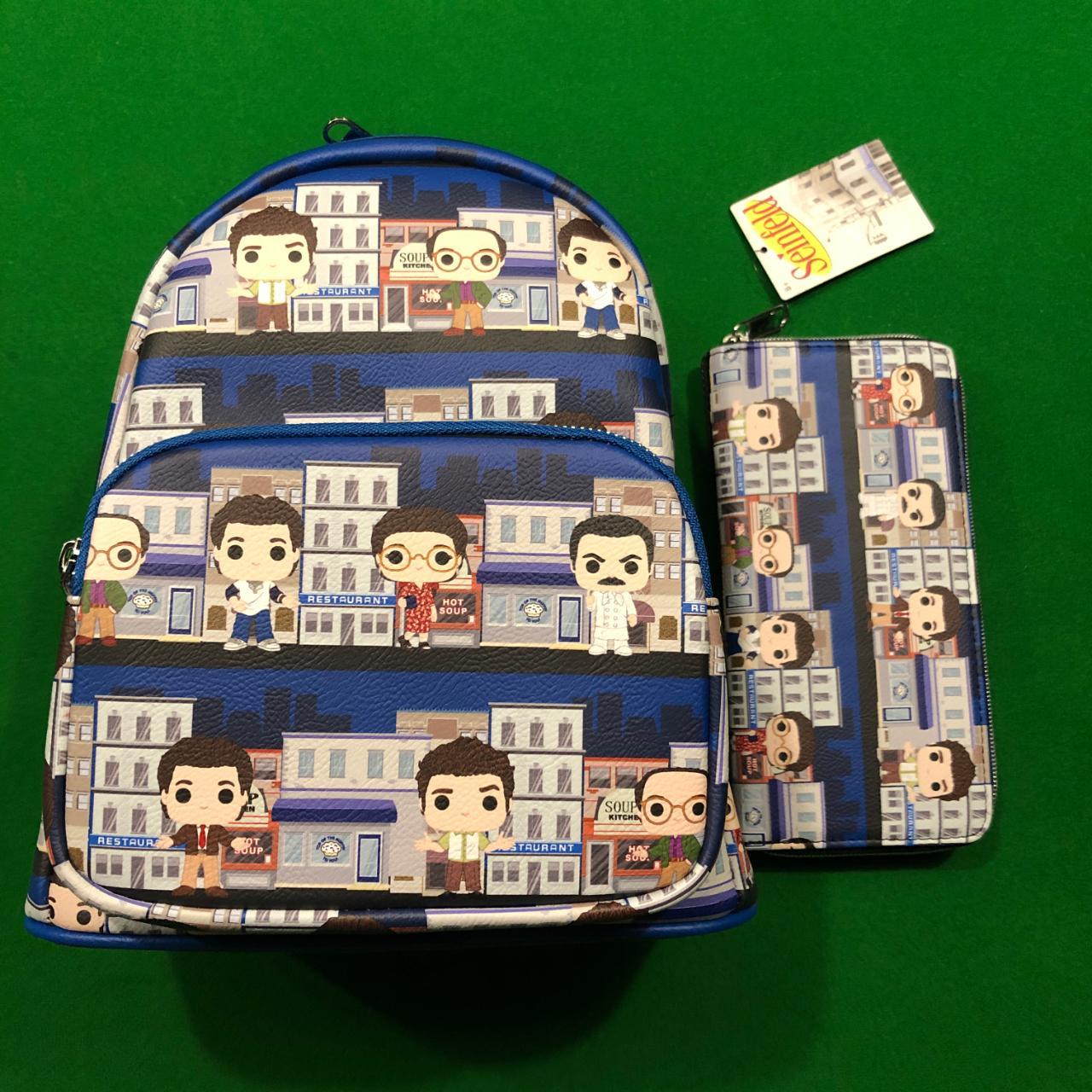 seinfeld funko backpack