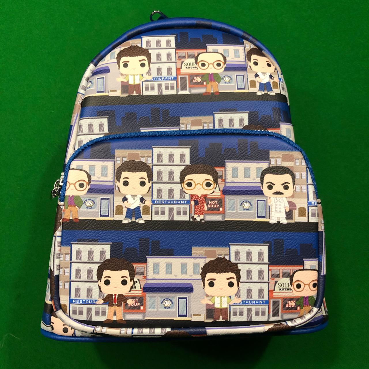 seinfeld funko backpack