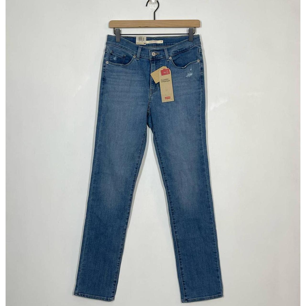 levis size 4 jeans