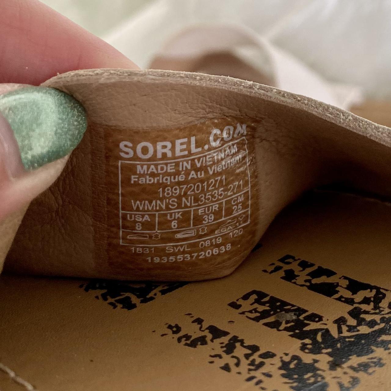 sorel ella warm gold