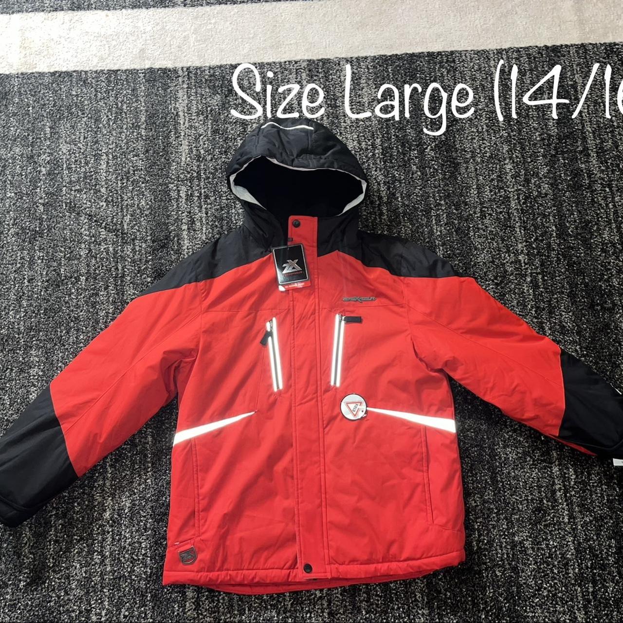 Zeroxposur sale red jacket