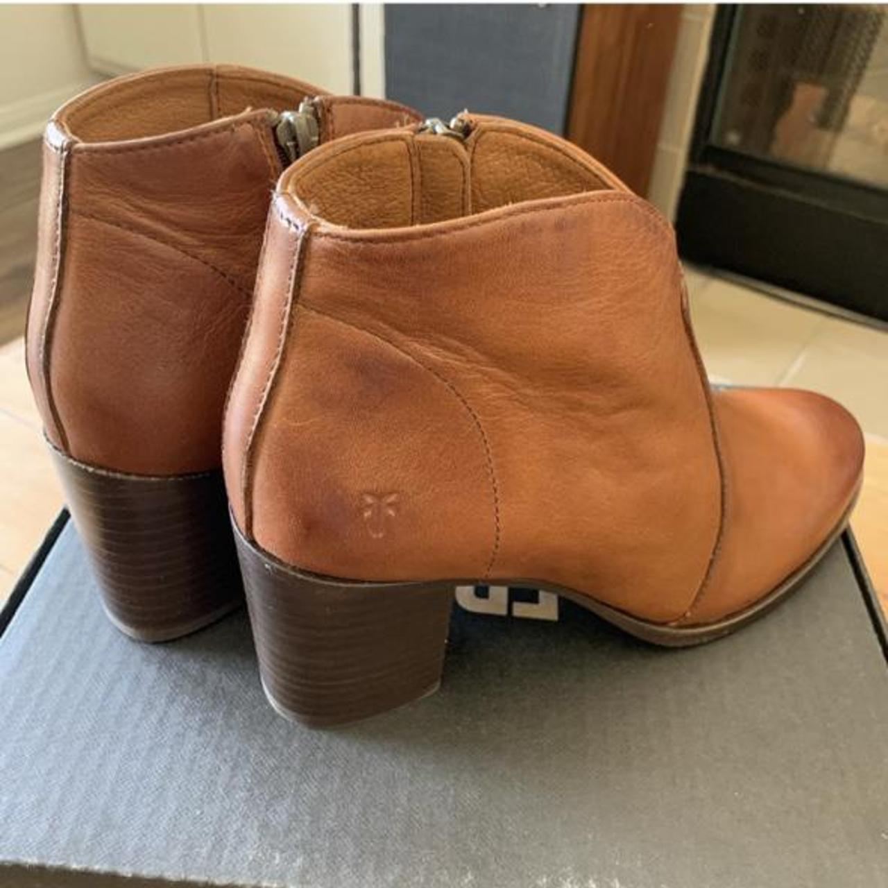 frye nora bootie