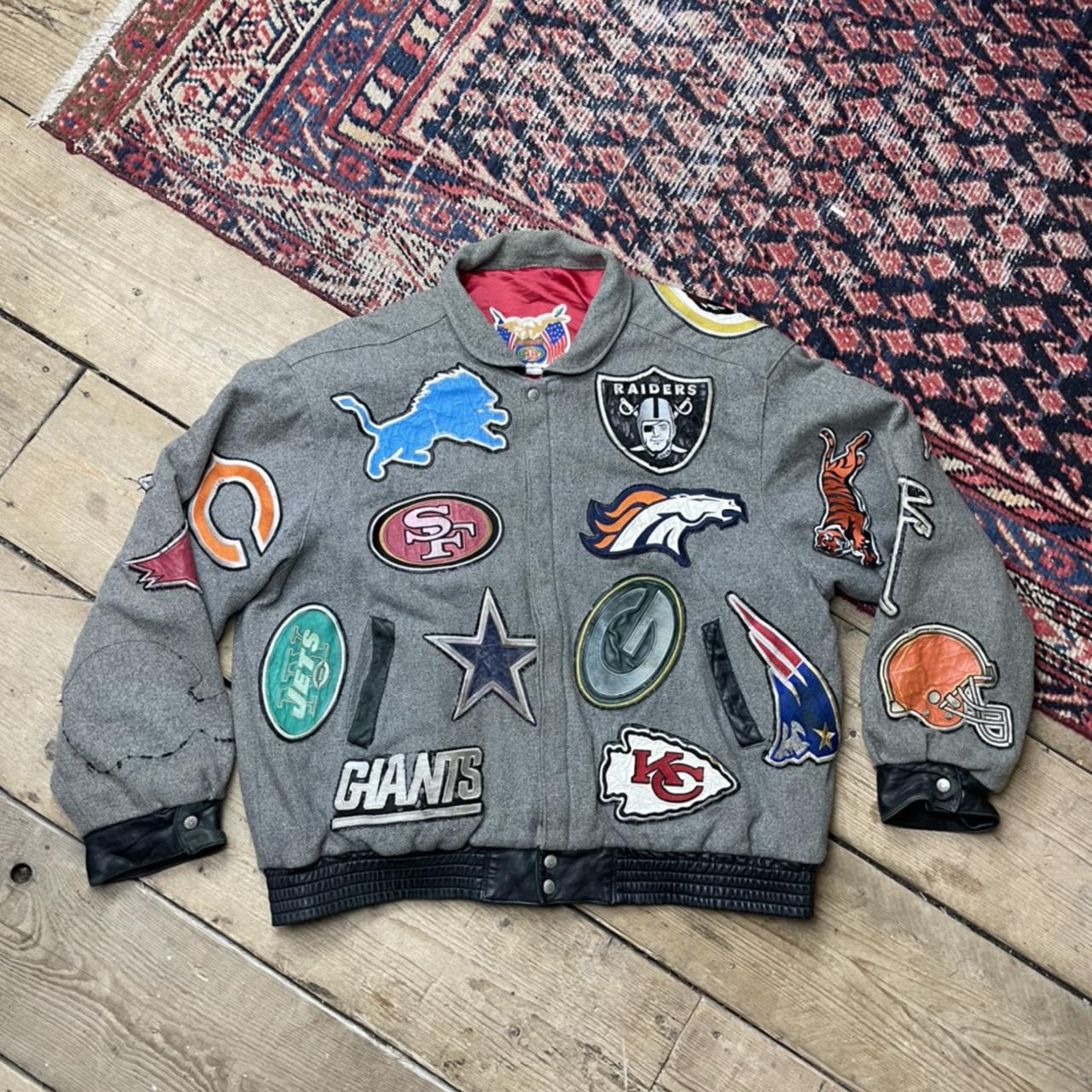 Incredible Jeff Hamilton 90’s NFL Varsity style